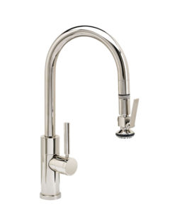 Waterstone Railine Contemporary PLP Pulldown Faucet - 9980