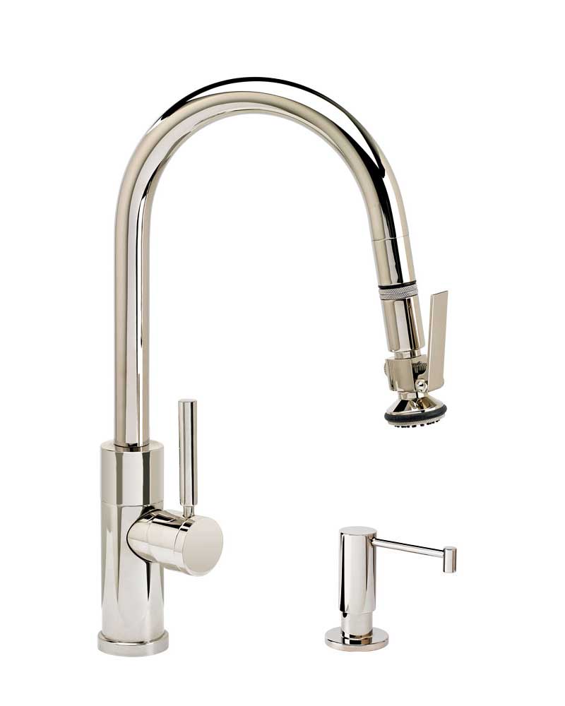Waterstone Modern PLP Pulldown Faucet 2pc Suite - 9990-2