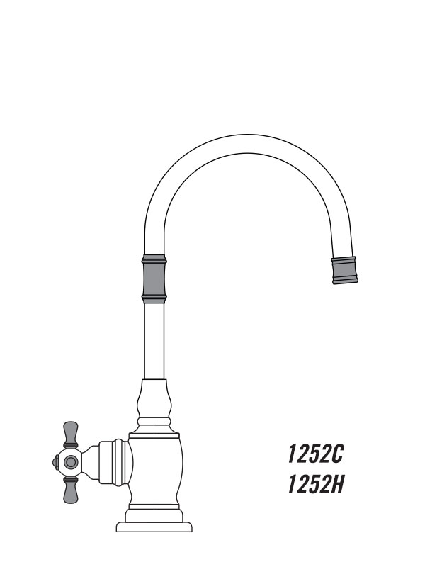 Custom Split Finishes Waterstone Faucet Finishes
