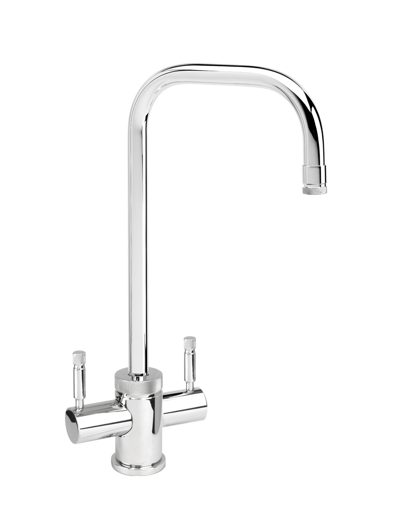 Waterstone Industrial Bar Faucet W 2 Bend U Spout 1655