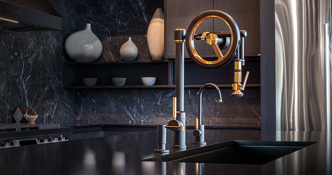 Featured image of post Modern Kitchen Faucet Canada - Starting with the single handle design, you&#039;ll have control over their faucets are specifically designed to be durable and built to take on everything that&#039;s thrown their way in today&#039;s modern kitchen.
