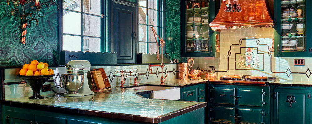 Dita Von Teese kitchen