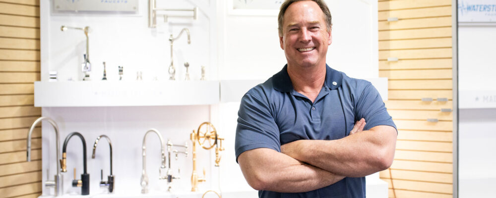 Chris Kuran Waterstone Faucets