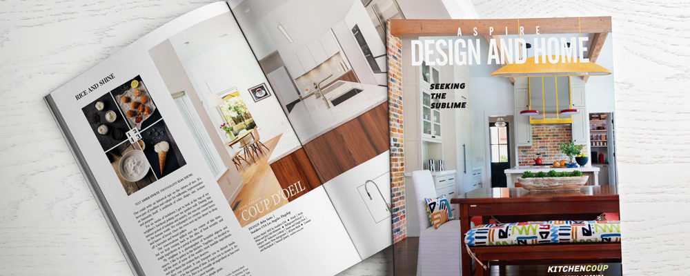 Waterstone Aspire magazine