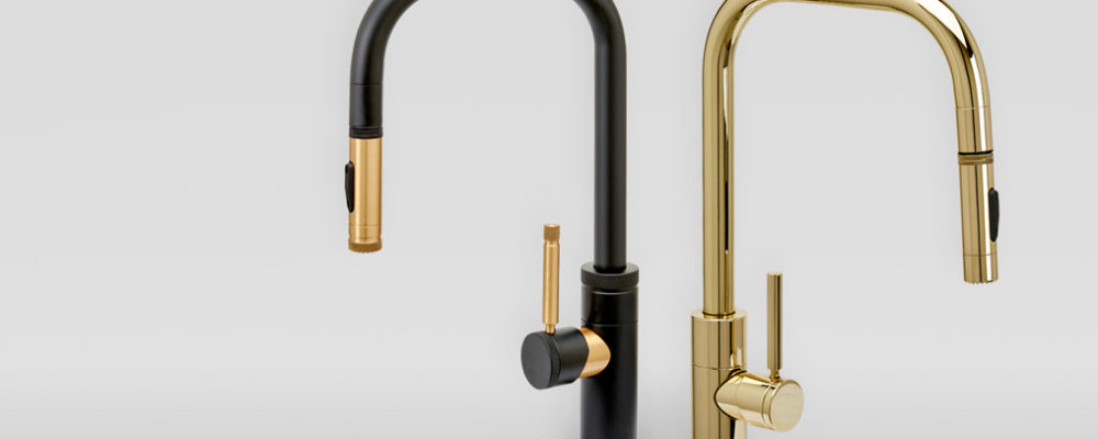 Waterstone Fullton Industrial PLP Pulldown faucet