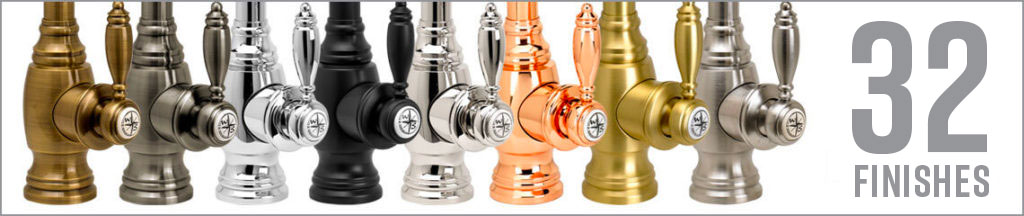 Waterstone Faucets 32 finishes