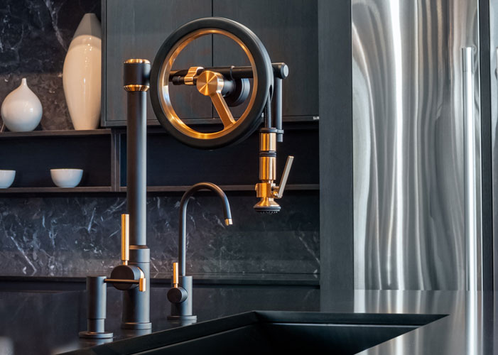 Waterstone Luxury Kitchen Faucets | High End Kitchen Faucets Made in the USA