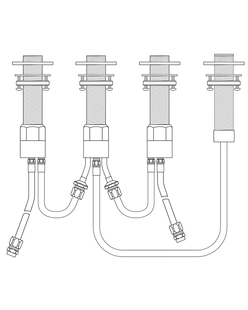 Waterstone Freestanding Tub Filler Roughin Valve 10123
