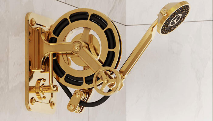Argonaut Wheel Shower Head