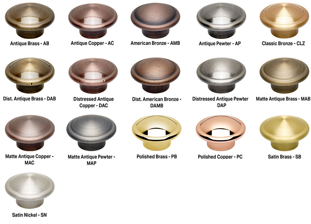 Satin Nickel vs Oil Rubbed Bronze - How to Nest for Less™