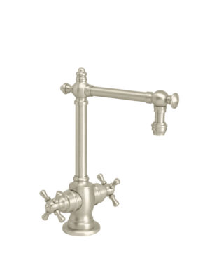 Waterstone Towson Hot and Cold Filtration Faucet - Cross Handles