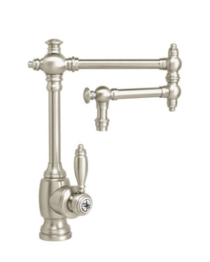 Waterstone Towson Kitchen Faucet - 12" Articulated Spout