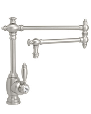 Waterstone Towson Kitchen Faucet - 18" Articulated Spout