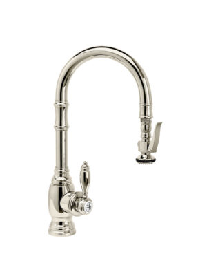Waterstone Traditional Prep Size PLP Pulldown Faucet