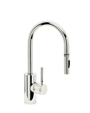 Waterstone Contemporary Prep Size PLP Pulldown Faucet - Toggle Sprayer
