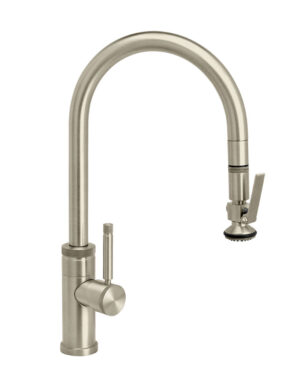 Waterstone Industrial PLP Pulldown Faucet - Lever Sprayer