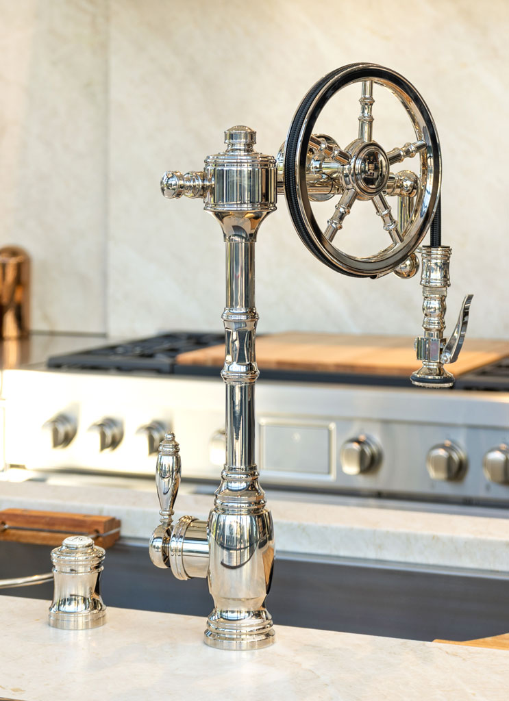 Subzero Waterstone Wheel Faucet