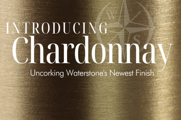 Chardonnay – Waterstone’s Newest Finish